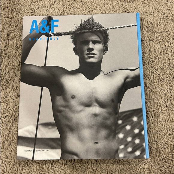 Abercrombie & Fitch Quarterly A&F  - SUMMER 2001 Bruce Weber 280 pages - Picture 1 of 12
